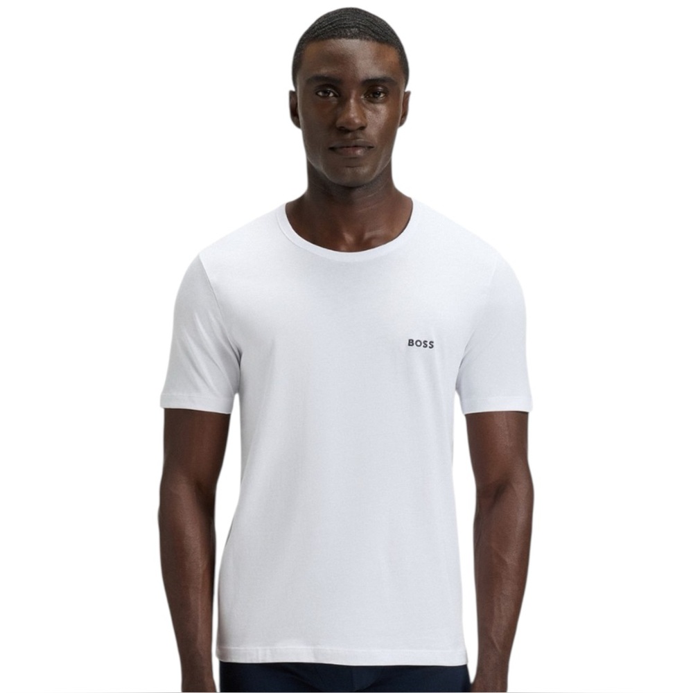 White Hugo Boss Tee Shirt (S)